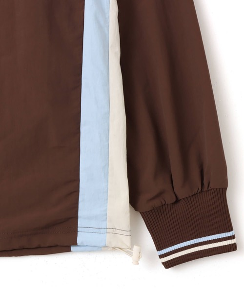 PUMA(プーマ)の「PUMA PUMA X ATMOS PINK WOVEN PULLOVER / プーマ プーマ x アトモスピンク ウーブン プルオーバー【SP】(Tシャツ/カットソー・レディース・ブラウン・S/M/L)」の5枚目の写真