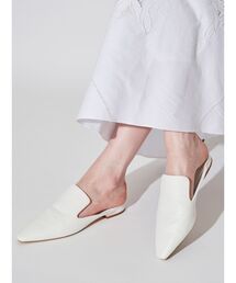 ELENDEEK | シェルターミュール(パンプス)