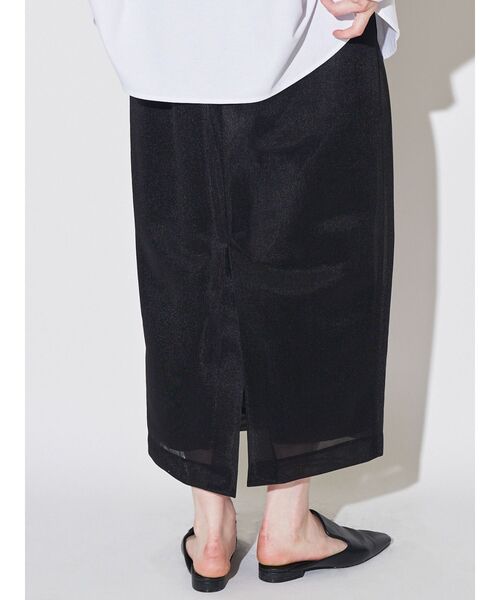 ELENDEEK（エレンディーク）の「シェルターミュール（パンプス・レディース・オフホワイト/ブラック/ブラウン・37/38）」の17枚目の写真