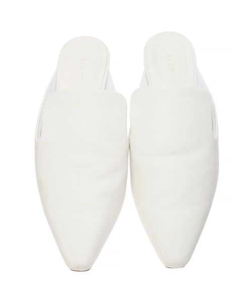 ELENDEEK（エレンディーク）の「シェルターミュール（パンプス・レディース・オフホワイト/ブラック/ブラウン・37/38）」の19枚目の写真