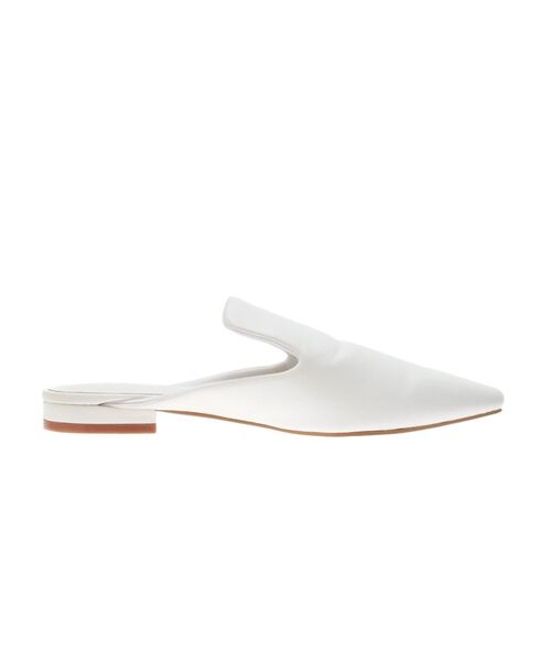 ELENDEEK（エレンディーク）の「シェルターミュール（パンプス・レディース・オフホワイト/ブラック/ブラウン・37/38）」の21枚目の写真