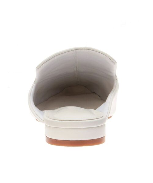 ELENDEEK（エレンディーク）の「シェルターミュール（パンプス・レディース・オフホワイト/ブラック/ブラウン・37/38）」の22枚目の写真