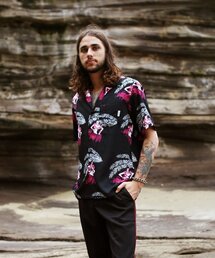 GOZER（ゴーザー）の「HULA GIRL HAWAIIAN SHIRT（シャツ/ブラウス）」