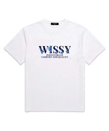 FLOWER LOGO 半袖Tシャツ (WS005) ホワイト