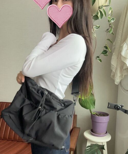 BUTDEEP(バッドディープ)の「036 LUCKY BAG-BLACK(メッセンジャーバッグ・レディース・その他・FREE)」の5枚目の写真