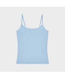 Lace Trim Sleeveless (Blue)