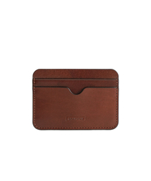 GRAYGRAY（グレイグレイ）の「Italian Pebble Card Wallet Bright Brown（札入れ/マネークリップ・メンズ）」