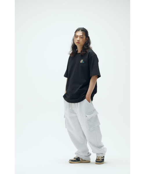 FEELENUFF（フィルイナフ）の「[PRIMATE x FEELENUFF] ROPE CARGO SWEATPANTS ASHGRAY（スウェットパンツ・メンズ・その他・LARGE/X-LARGE）」の2枚目の写真