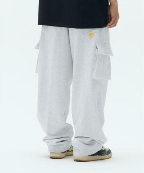 FEELENUFF（フィルイナフ）の「[PRIMATE x FEELENUFF] ROPE CARGO SWEATPANTS ASHGRAY（スウェットパンツ・メンズ・その他・LARGE/X-LARGE）」の4枚目の写真