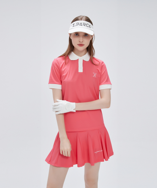 Mossflow Shorts Sleeve Polo Top