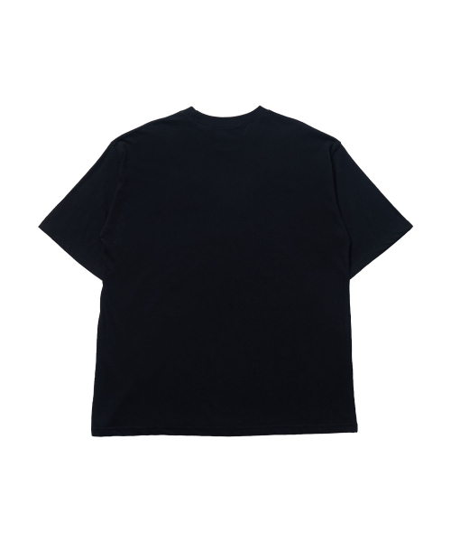 TEN PAST SEVEN(テン ファスト セブン)の「ベーシックロゴ半袖Tシャツ - ブラック(Tシャツ/カットソー・メンズ・その他・SMALL/MEDIUM/LARGE)」の4枚目の写真