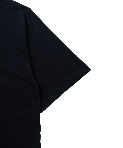 TEN PAST SEVEN(テン ファスト セブン)の「ベーシックロゴ半袖Tシャツ - ブラック(Tシャツ/カットソー・メンズ・その他・SMALL/MEDIUM/LARGE)」の6枚目の写真