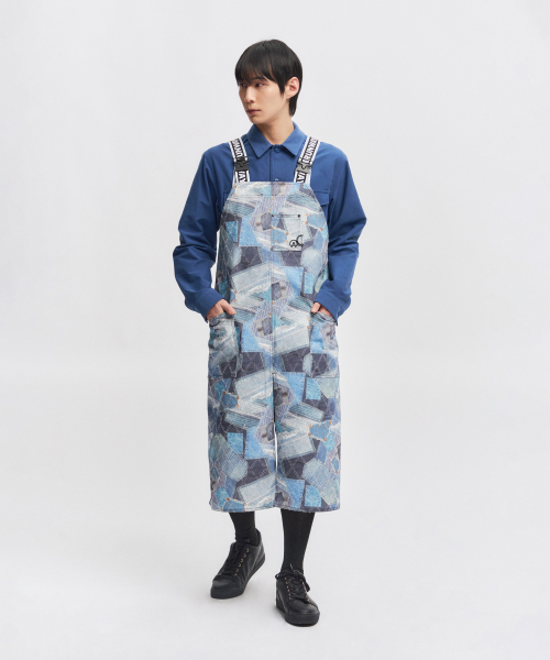 Blue Aging Apron One Piece（エプロン）｜ARWW（エーアールダブリュー