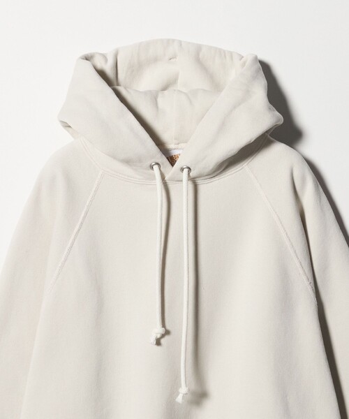 BEAUTY&YOUTH UNITED ARROWS（ビューティーアンドユースユナイテッドアローズ）の「12oz ヘビーウェイト  スウェット パーカ（パーカー・メンズ・パープル/ホワイト・XL/L/M/S）」の9枚目の写真