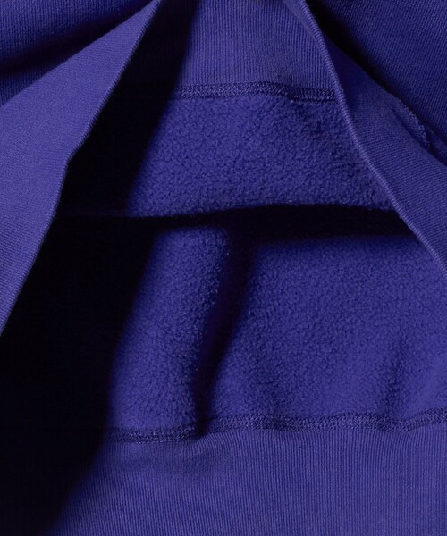 BEAUTY&YOUTH UNITED ARROWS(ビューティーアンドユースユナイテッドアローズ)の「12oz ヘビーウェイト スウェット パーカ(パーカー・メンズ・パープル/ホワイト・XL/L/M/S)」の12枚目の写真