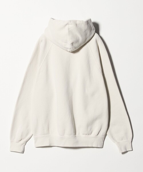 BEAUTY&YOUTH UNITED ARROWS(ビューティーアンドユースユナイテッドアローズ)の「12oz ヘビーウェイト スウェット パーカ(パーカー・メンズ・パープル/ホワイト・XL/L/M/S)」の15枚目の写真