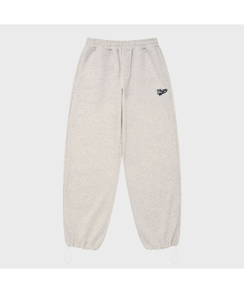 PHYSICAL DEPARTMENT(フィジカル デパートメント)の「SMALL STAR TAIL SWEAT PANTS OATMEAL(スウェットパンツ・レディース・その他・X-LARGE)」の1枚目の写真