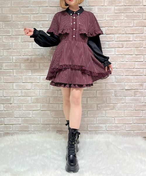 ケープドッキングセットアップ（ワンピース）｜axes femme POETIQUE