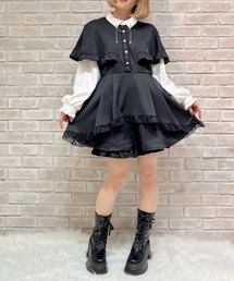 axes femme POETIQUE アクシーズファムポエティックワンピ axes femme POETIQUE（アクシーズファムポエティック）の「チャイナ