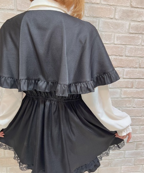 ケープドッキングセットアップ（ワンピース）｜axes femme POETIQUE