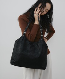 Aunt Marie's | ハトメストラップトートバッグ(トートバッグ)