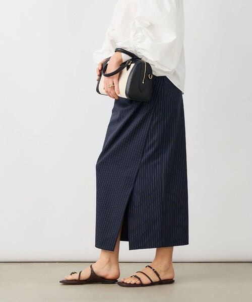 NOLLEY'S Sophi（ノーリーズソフィ）の「ウォッシャブルストライプ