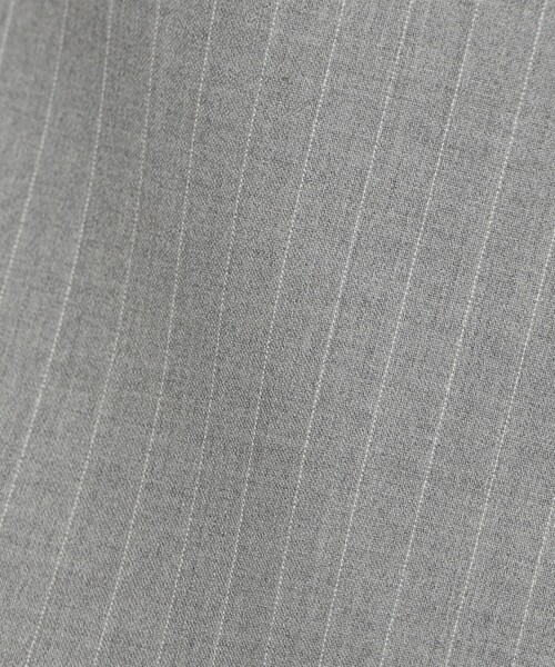 NOLLEY’S Sophi(ノーリーズソフィ)の「ウォッシャブルストライプドレープタイトスカート(スカート・レディース・ブルー系その他6/ブラック系その他・38/36)」の14枚目の写真