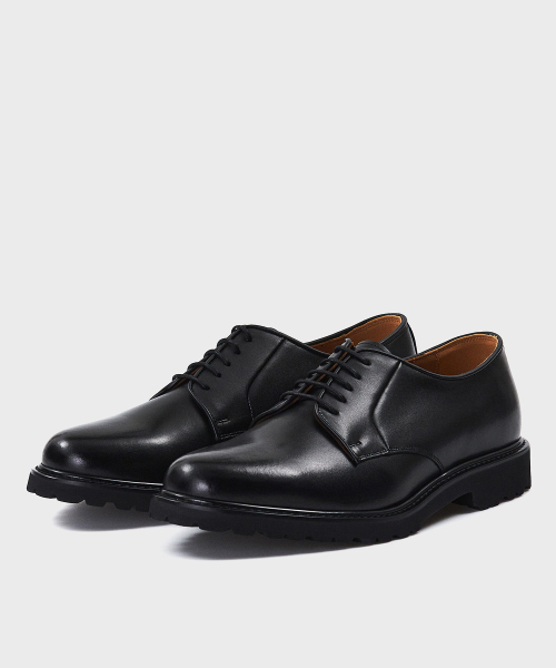 JOSEPHT（ジョセフ）の「COSIMO BLACK [VIBRAM]（ドレスシューズ・メンズ・その他・23cm/23.5cm/24.5cm/25cm/25.5cm/26cm/26.5cm/27cm/27.5cm/28cm/28.5cm/29cm/24cm）」の2枚目の写真