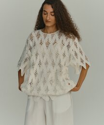 GALLARDAGALANTE | 【2026SS Debut】【Dhritië】【手洗い可】レースプルオーバー(シャツ/ブラウス)