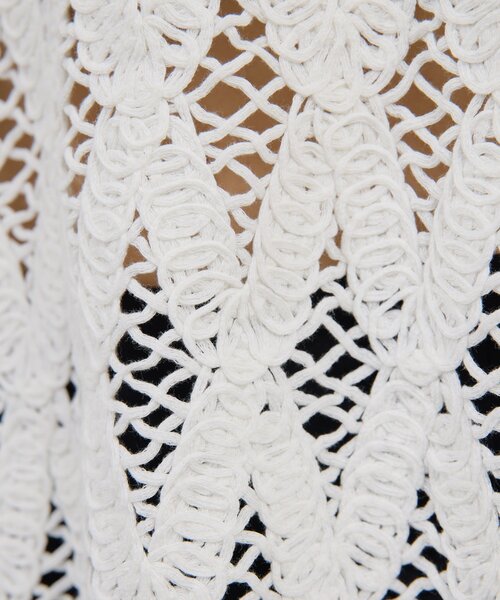 GALLARDAGALANTE(ガリャルダガランテ)の「【2026SS Debut】【Dhritië】【手洗い可】レースプルオーバー(シャツ/ブラウス・レディース・オフホワイト/ブラック・FREE)」の22枚目の写真