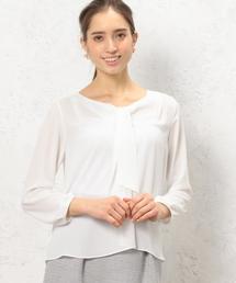 green label relaxing | CR PE ボウタイ ブラウス(シャツ/ブラウス)