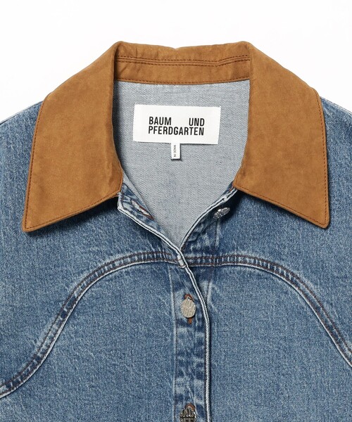 BAUM UND PFERDGARTEN / BAYSON デニム ジャケット（デニムジャケット