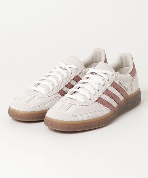 adidas(アディダス)の「adidas/アディダス ハンドボール スペツィアル / Handball Spezial W(スニーカー・レディース・ベージュ/ホワイト/グリーン・23cm/24cm/24.5cm)」の2枚目の写真