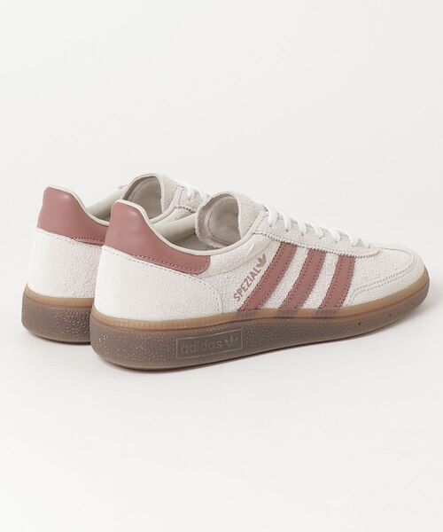 adidas(アディダス)の「adidas/アディダス ハンドボール スペツィアル / Handball Spezial W(スニーカー・レディース・ベージュ/ホワイト/グリーン・23cm/24cm/24.5cm)」の4枚目の写真