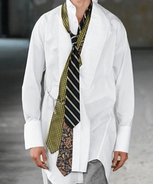 JUNYA WATANABE MAN | COTTON BROAD NECKTIE SHIRT(シャツ/ブラウス)