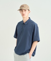 NANGA（ナンガ）の「DotAir COMFY POLO SHIRT/ドットエア コンフィー ポロシャツ（ポロシャツ）」
