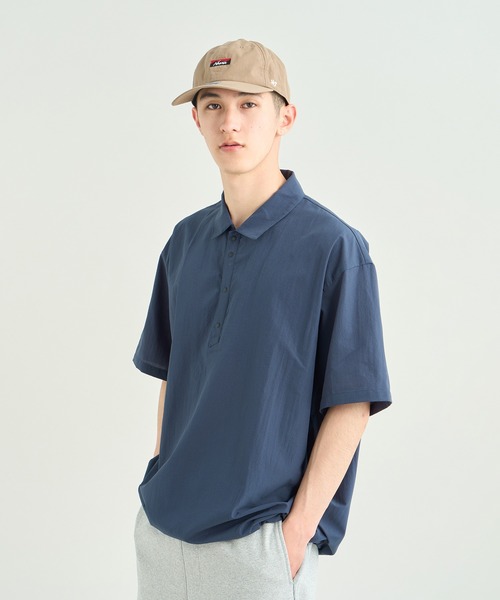 DotAir COMFY POLO SHIRT/ドットエア コンフィー ポロシャツ