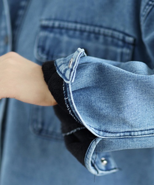 最終値下げ！【定価9万】OVERCOAT カーゴポケットデニムシャツジャケット 最終値下げ！【定価9万】OVERCOAT カーゴポケットデニムシャツ