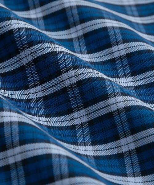 BROOKS BROTHERS(ブルックスブラザーズ)の「ストレッチオックスフォード GFロゴ シーズナルパターン カジュアルシャツ Regular Fit(シャツ/ブラウス・メンズ・ダークブルー/ブルー系その他2・LARGE/MEDIUM/SMALL/X-LARGE/X-SMALL)」の6枚目の写真