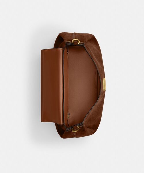 COACH（コーチ）の「スラウチー ローグ トップ ハンドル バッグ（ショルダーバッグ・レディース・ブラウン系その他・ONE）」の4枚目の写真