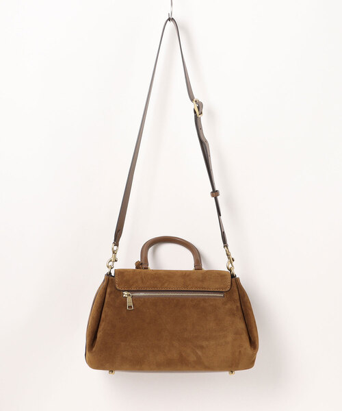 COACH（コーチ）の「スラウチー ローグ トップ ハンドル バッグ（ショルダーバッグ・レディース・ブラウン系その他・ONE）」の8枚目の写真