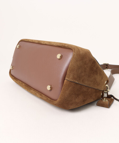 COACH（コーチ）の「スラウチー ローグ トップ ハンドル バッグ（ショルダーバッグ・レディース・ブラウン系その他・ONE）」の6枚目の写真