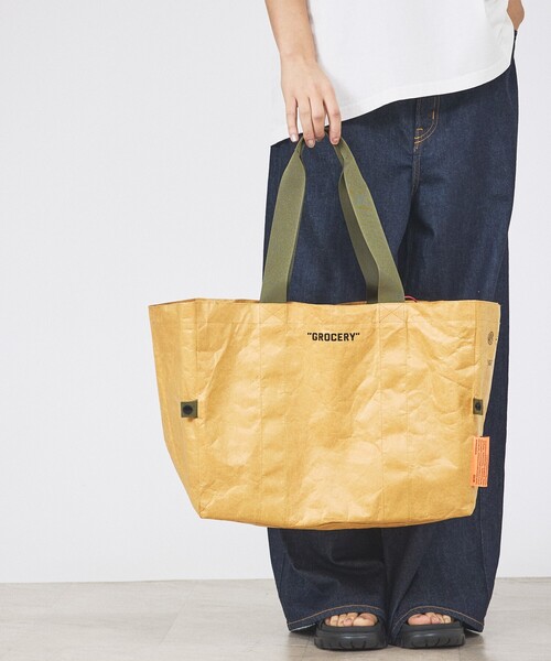 WEEKEND(ER)(ウィークエンダー)の「【WEEKEND(ER)/ウィークエンダー】COOLBAG/GROCERY/クールバッググロサリー/ユニセックス/【WEB限定】(バックパック/リュック・メンズ・ベージュ/グレー・フリー)」の22枚目の写真