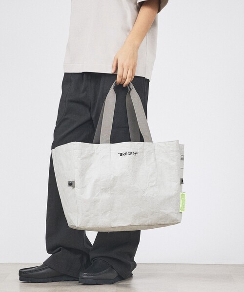 WEEKEND(ER)(ウィークエンダー)の「【WEEKEND(ER)/ウィークエンダー】COOLBAG/GROCERY/クールバッググロサリー/ユニセックス/【WEB限定】(バックパック/リュック・メンズ・ベージュ/グレー・フリー)」の21枚目の写真