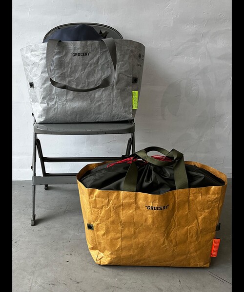 WEEKEND(ER)(ウィークエンダー)の「【WEEKEND(ER)/ウィークエンダー】COOLBAG/GROCERY/クールバッググロサリー/ユニセックス/【WEB限定】(バックパック/リュック・メンズ・ベージュ/グレー・フリー)」の19枚目の写真