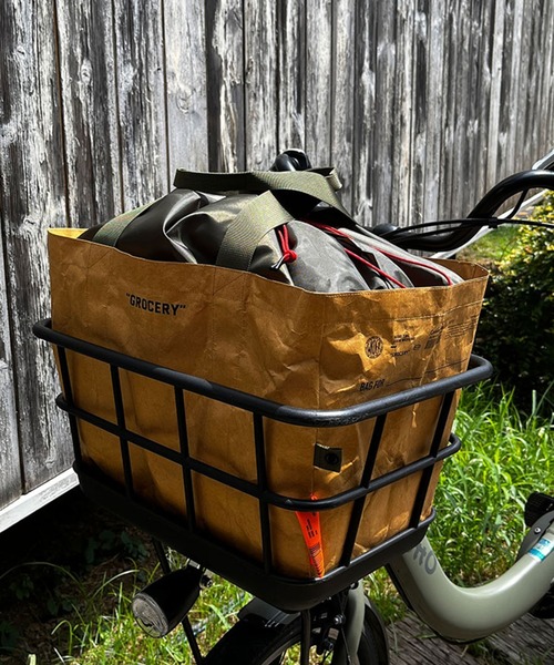 WEEKEND(ER)(ウィークエンダー)の「【WEEKEND(ER)/ウィークエンダー】COOLBAG/GROCERY/クールバッググロサリー/ユニセックス/【WEB限定】(バックパック/リュック・メンズ・ベージュ/グレー・フリー)」の2枚目の写真