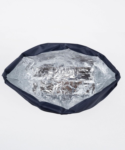WEEKEND(ER)(ウィークエンダー)の「【WEEKEND(ER)/ウィークエンダー】COOLBAG/GROCERY/クールバッググロサリー/ユニセックス/【WEB限定】(バックパック/リュック・メンズ・ベージュ/グレー・フリー)」の7枚目の写真