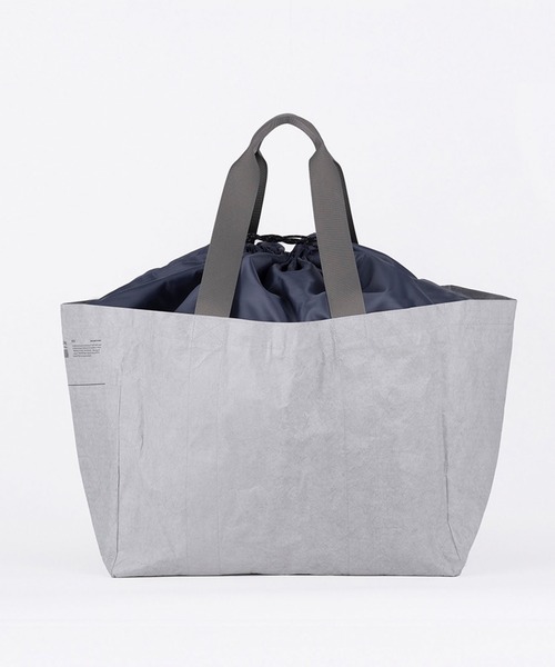 WEEKEND(ER)(ウィークエンダー)の「【WEEKEND(ER)/ウィークエンダー】COOLBAG/GROCERY/クールバッググロサリー/ユニセックス/【WEB限定】(バックパック/リュック・メンズ・ベージュ/グレー・フリー)」の9枚目の写真
