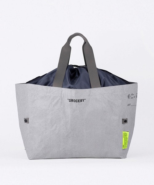 WEEKEND(ER)(ウィークエンダー)の「【WEEKEND(ER)/ウィークエンダー】COOLBAG/GROCERY/クールバッググロサリー/ユニセックス/【WEB限定】(バックパック/リュック・メンズ・ベージュ/グレー・フリー)」の10枚目の写真