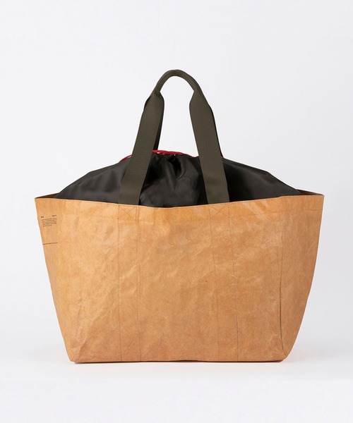 WEEKEND(ER)(ウィークエンダー)の「【WEEKEND(ER)/ウィークエンダー】COOLBAG/GROCERY/クールバッググロサリー/ユニセックス/【WEB限定】(バックパック/リュック・メンズ・ベージュ/グレー・フリー)」の14枚目の写真